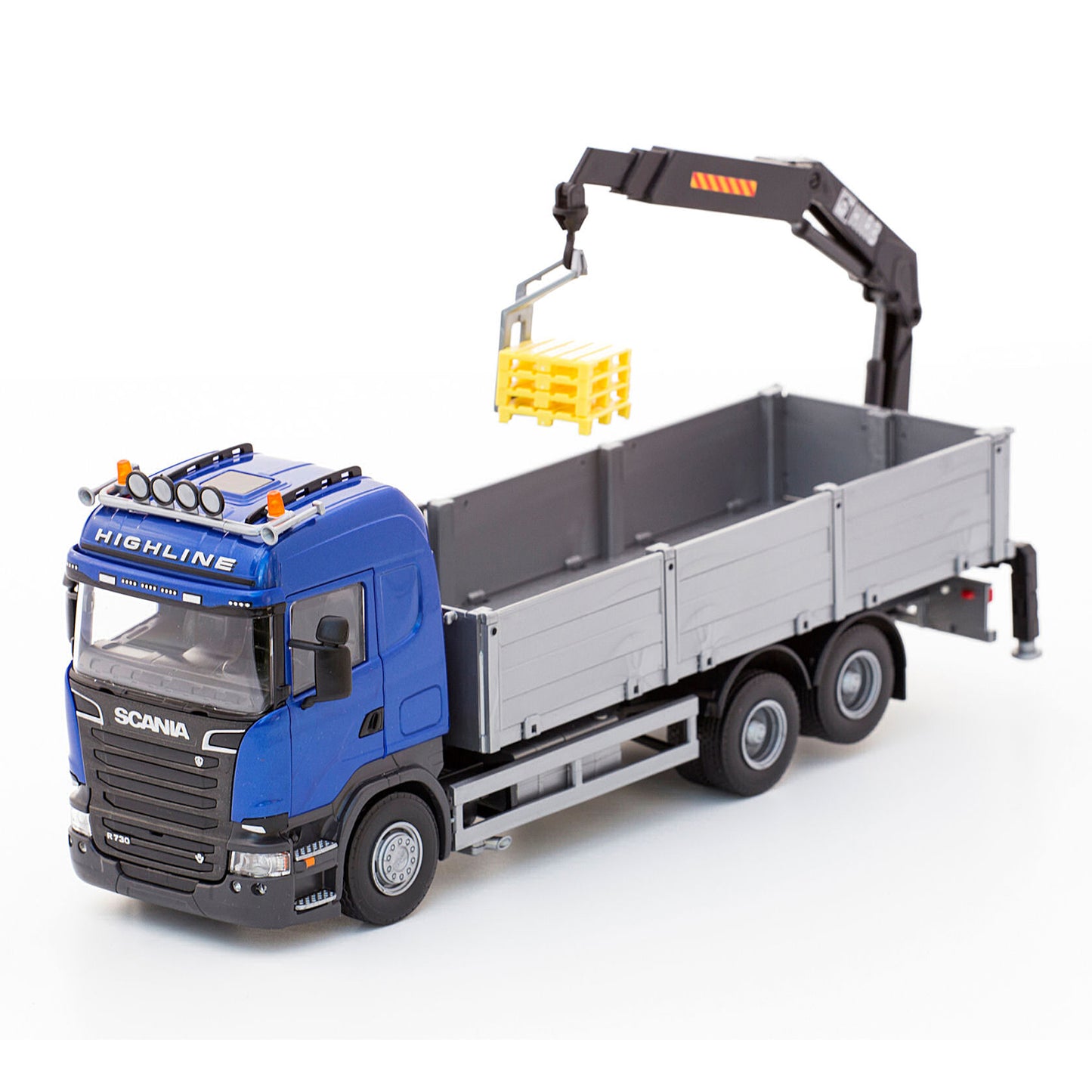 Emek Lastbil Scania Blå 1:25 – bild 1