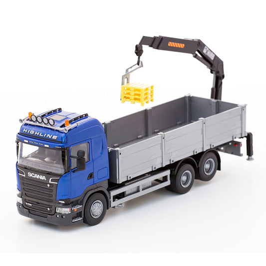 Emek Lastbil Scania Blå 1:25 – bild 1