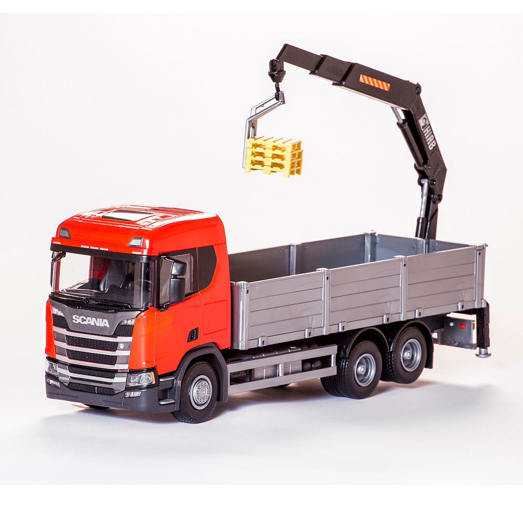 Scania R Next G Kranbil, Röd – bild 1