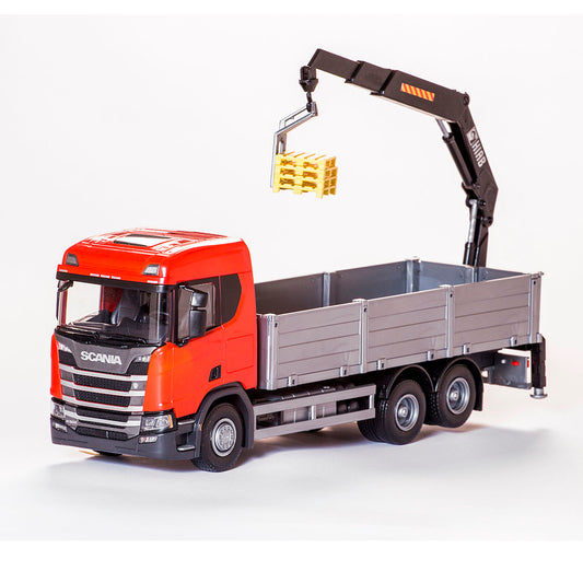 Scania R Next G Kranbil, Röd – bild 1