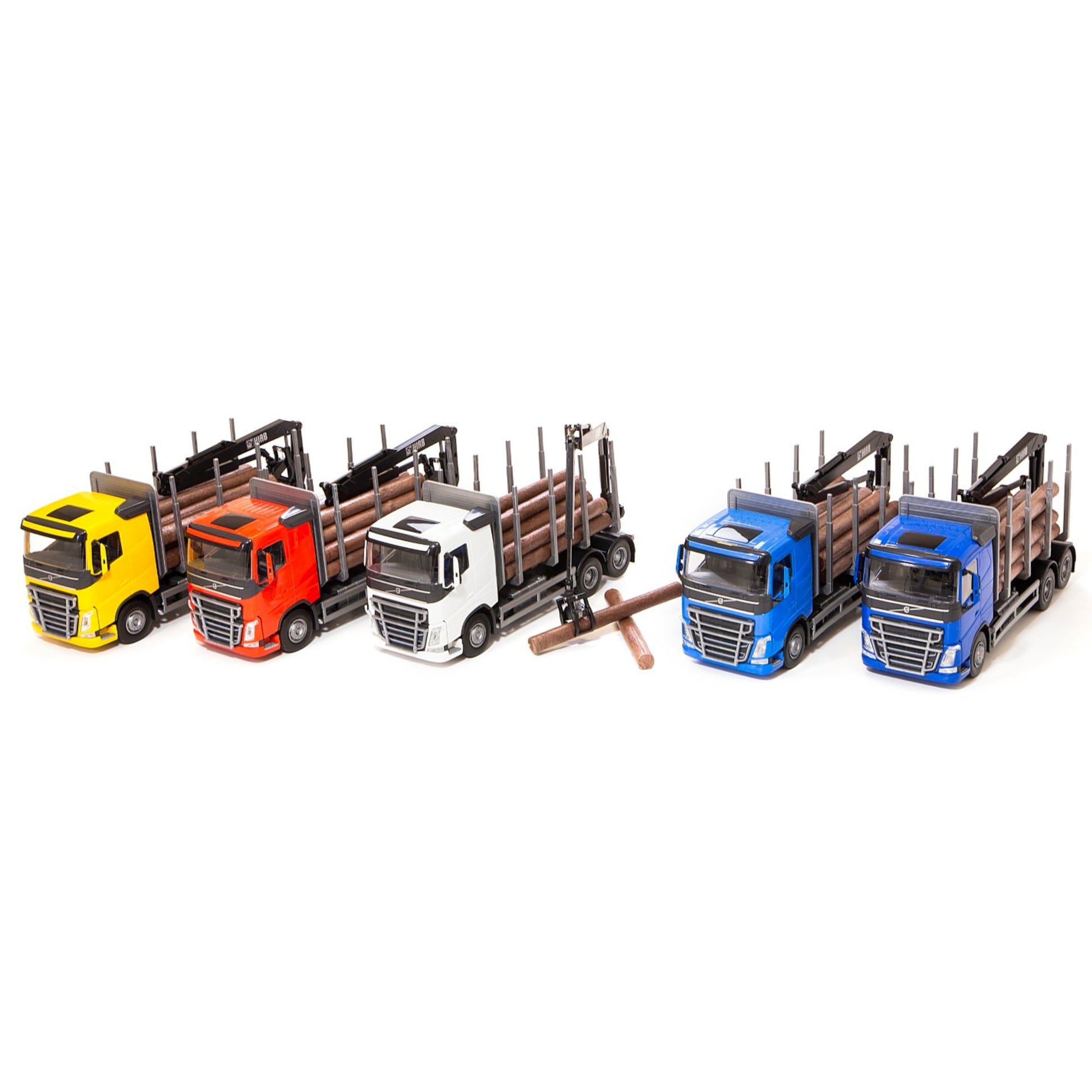 Timmerbil Scania+volvo 1:25 – bild 1
