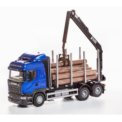 Timmerbil Scania+volvo 1:25 – bild 2