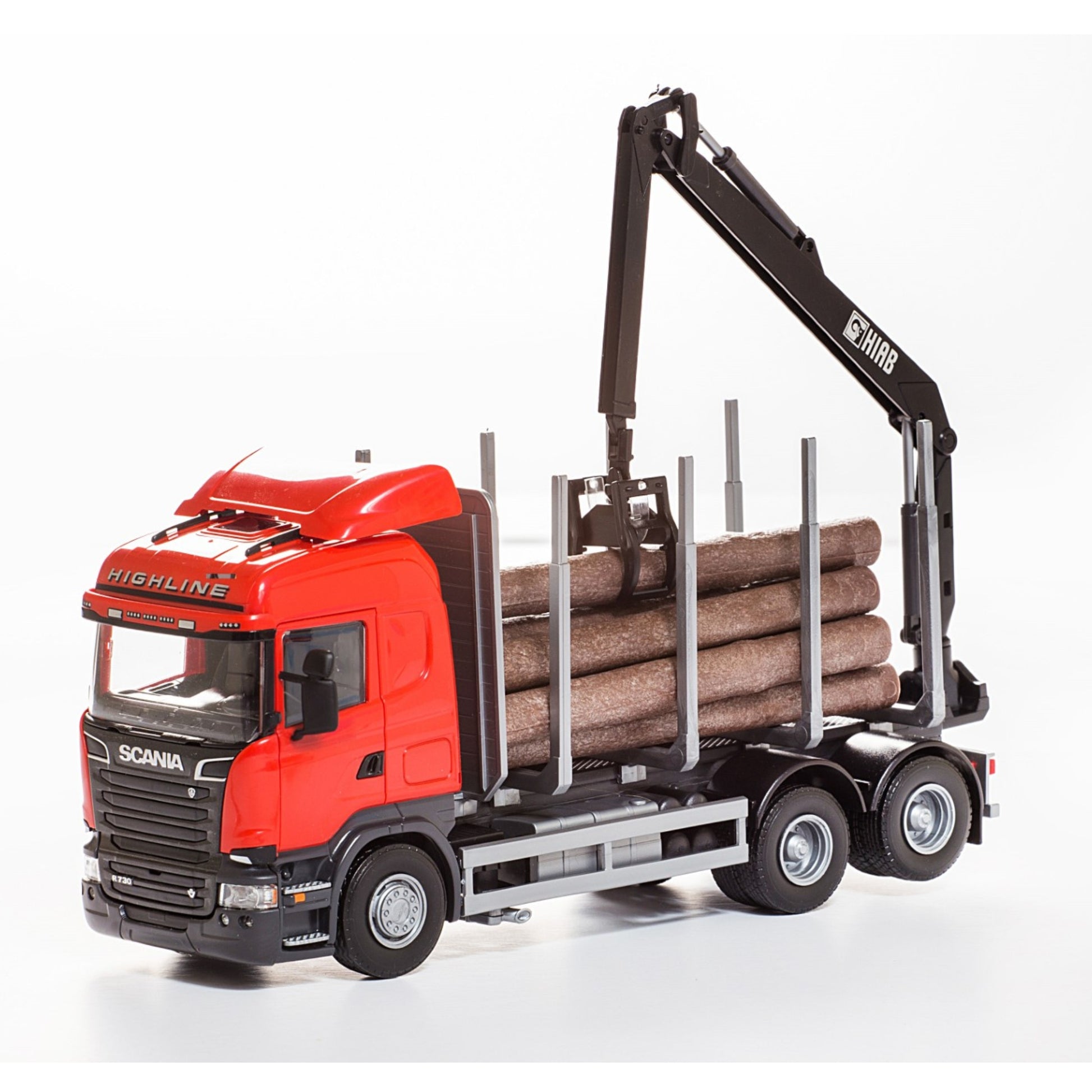 Timmerbil Scania+volvo 1:25 – bild 3