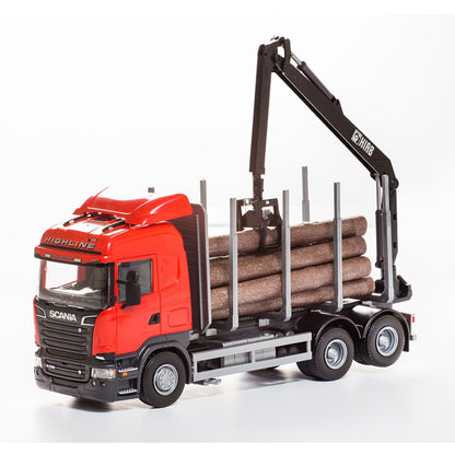 Timmerbil Scania+volvo 1:25 – bild 3