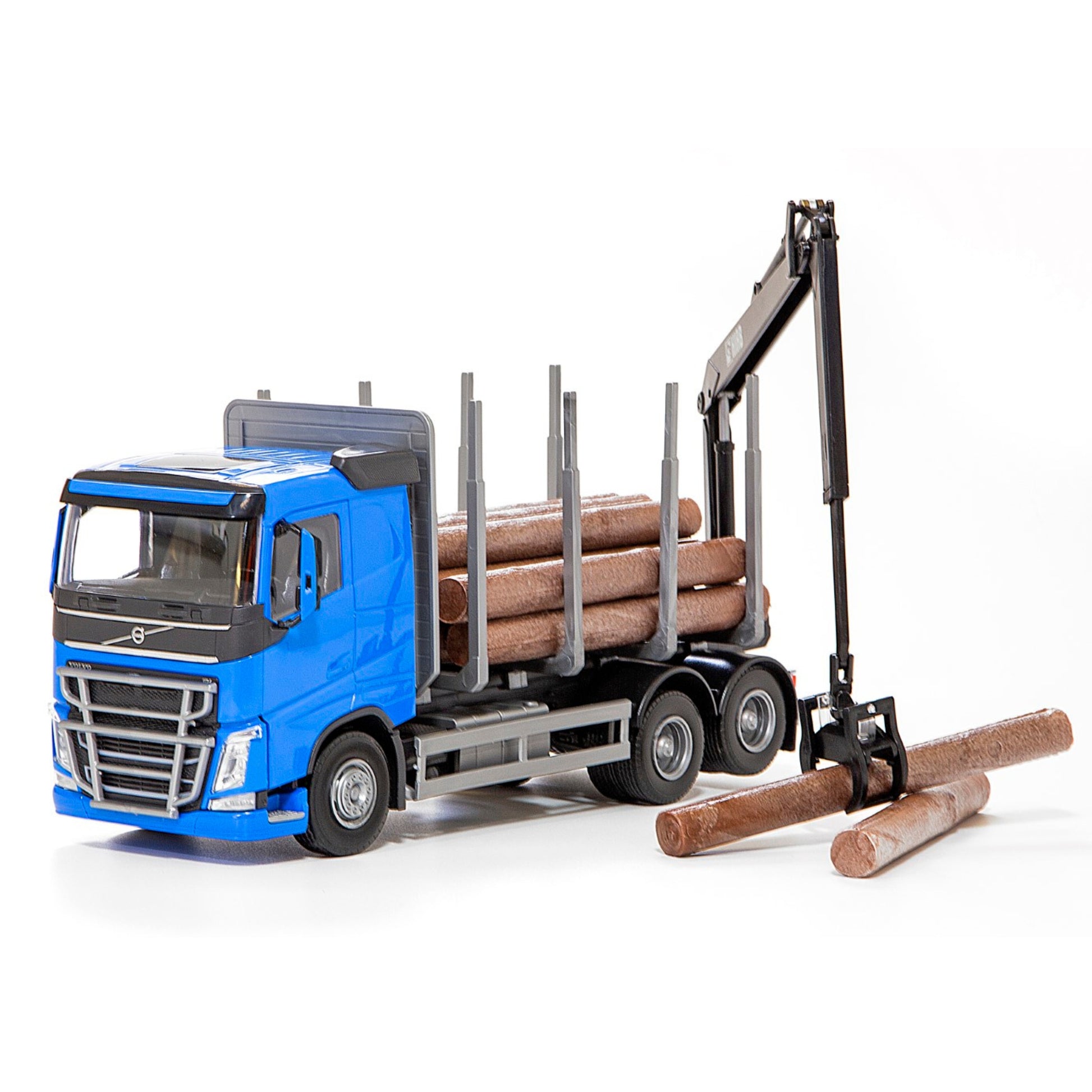 Timmerbil Scania+volvo 1:25 – bild 4