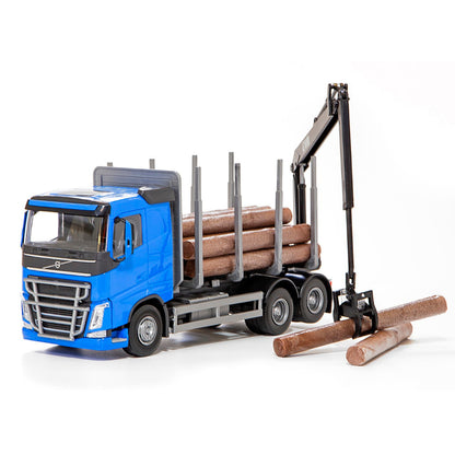 Timmerbil Scania+volvo 1:25 – bild 4