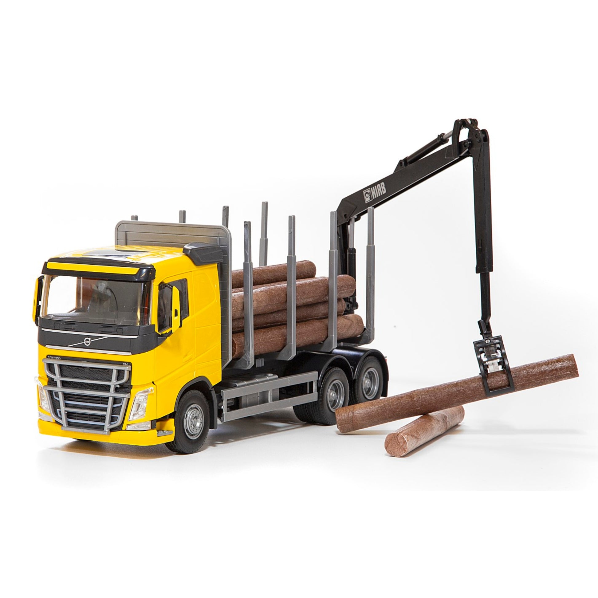 Timmerbil Scania+volvo 1:25 – bild 5