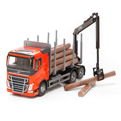 Timmerbil Scania+volvo 1:25 – bild 6