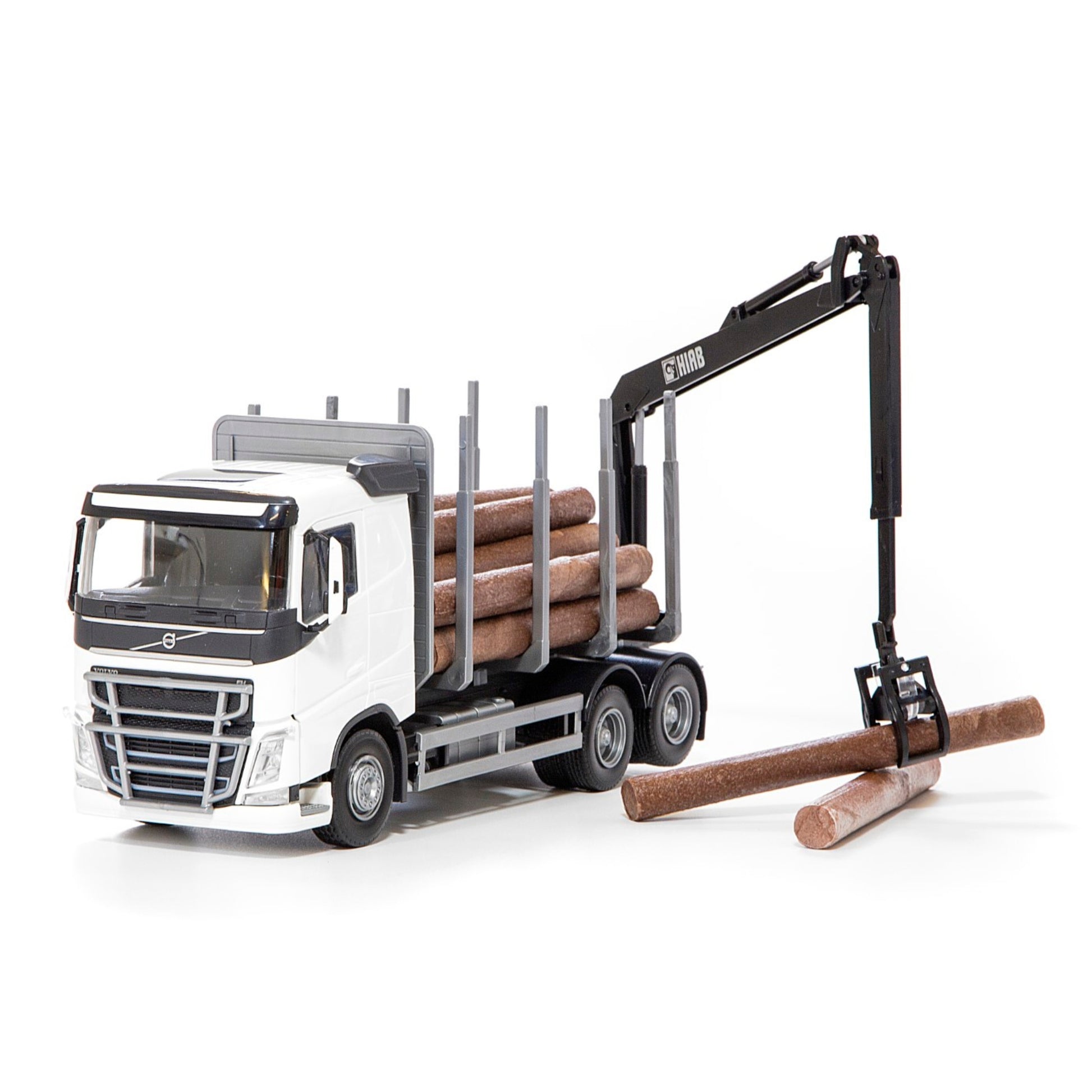 Timmerbil Scania+volvo 1:25 – bild 7