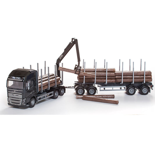 Volvo Timmerbil M. Fh16, Svart – bild 1