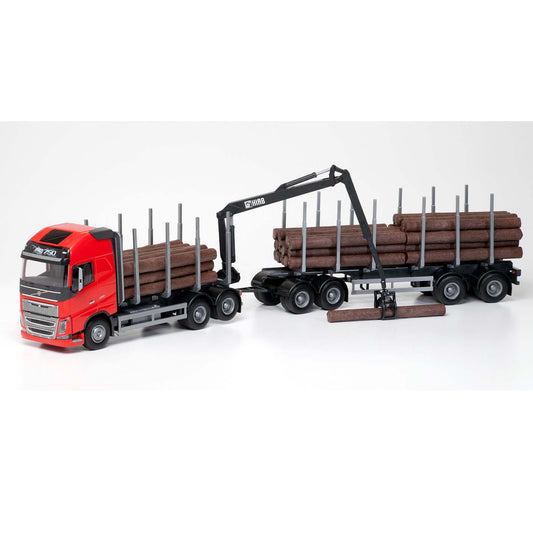 Volvo Timmerbil M. Fh16 , Röd – bild 1