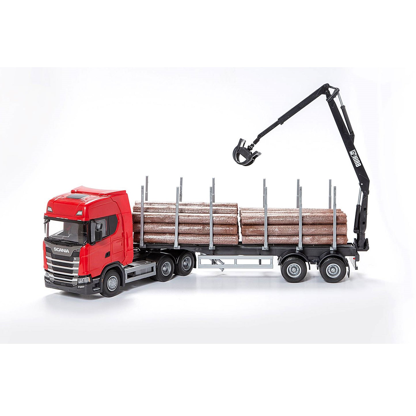 Scania S Timber Semi Truck – bild 1