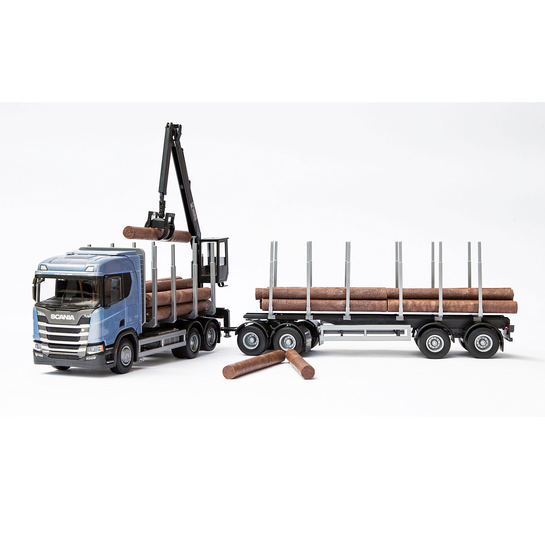 Scania Timmerbil R 500 K-kran – bild 1