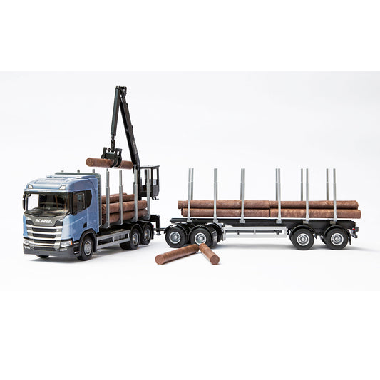 Scania Timmerbil R 500 K-kran – bild 1