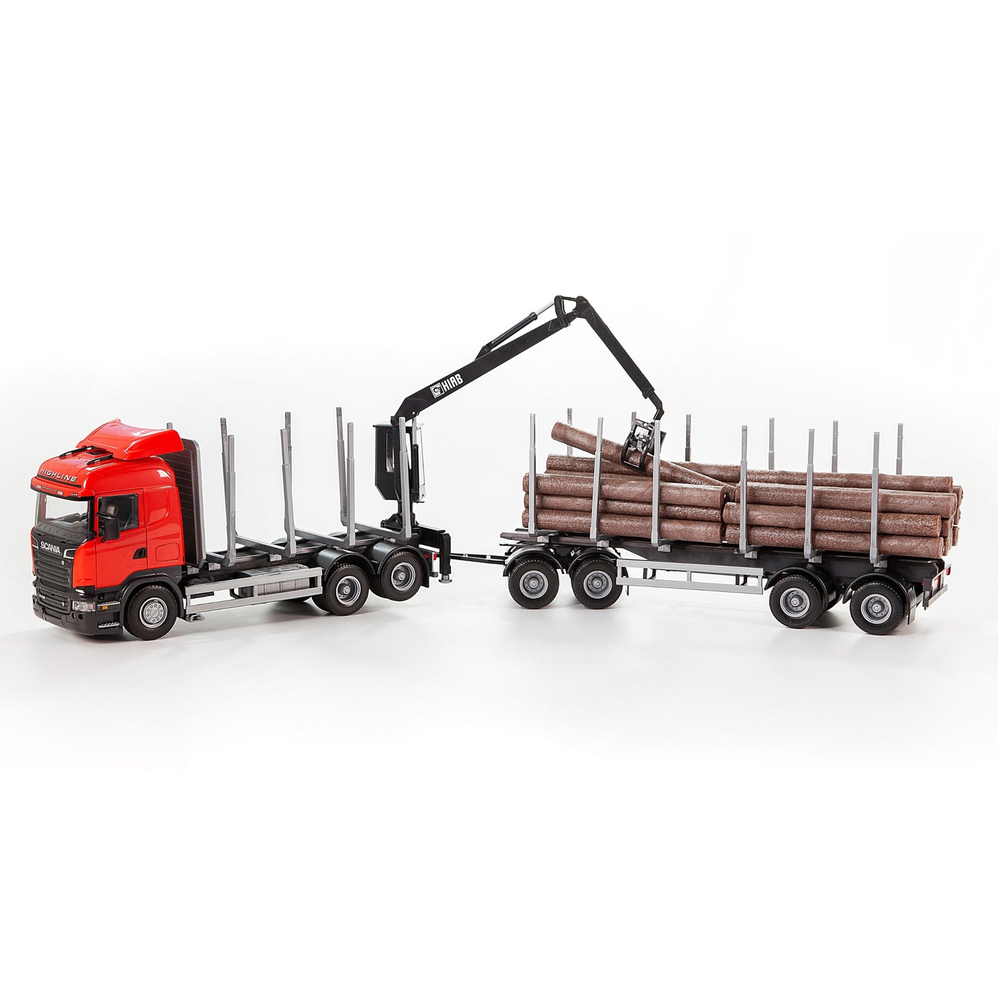 Emek Timmerbil Scania Röd 1:25 – bild 1