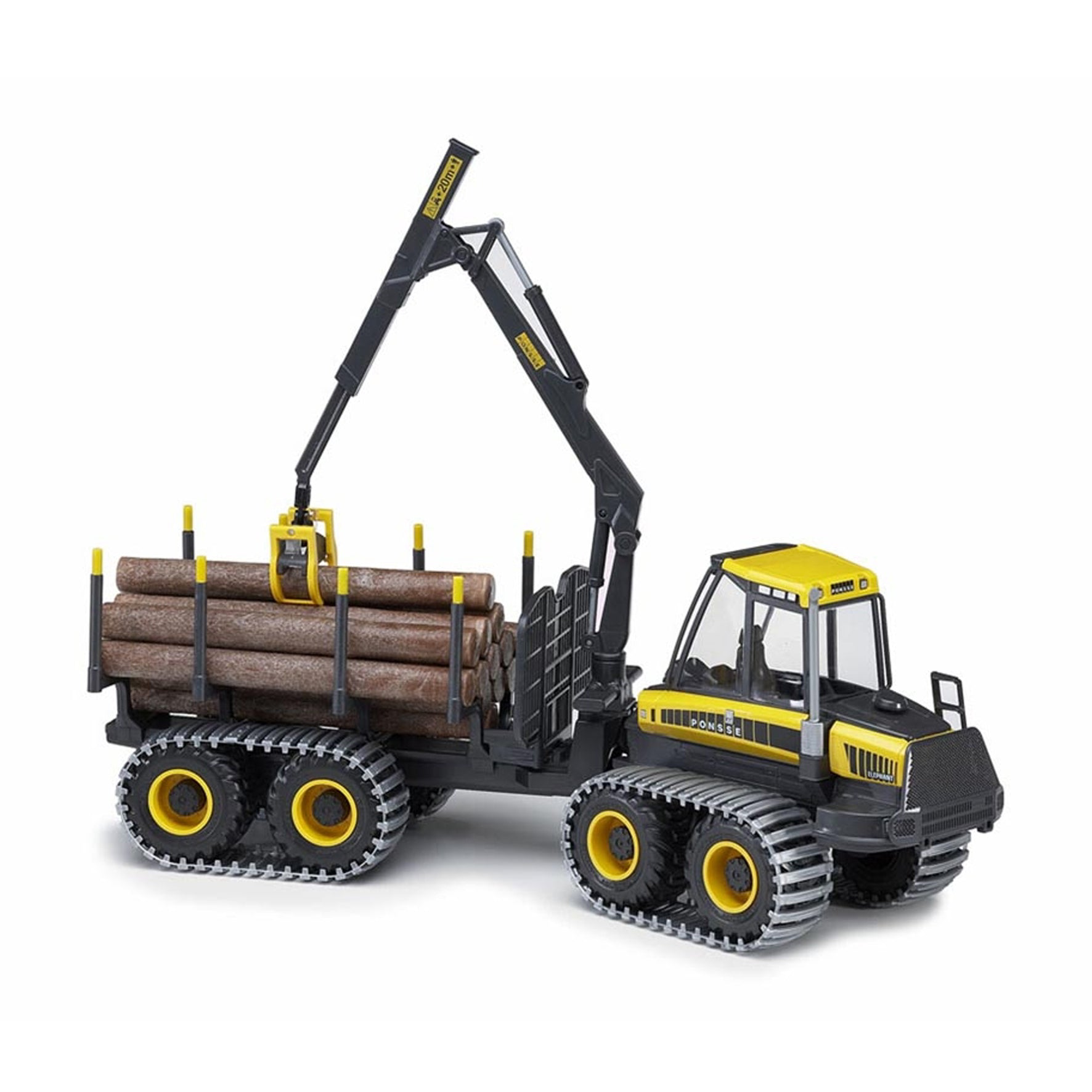 Emek Ponsse Skogsmaskin 1:25 – bild 1