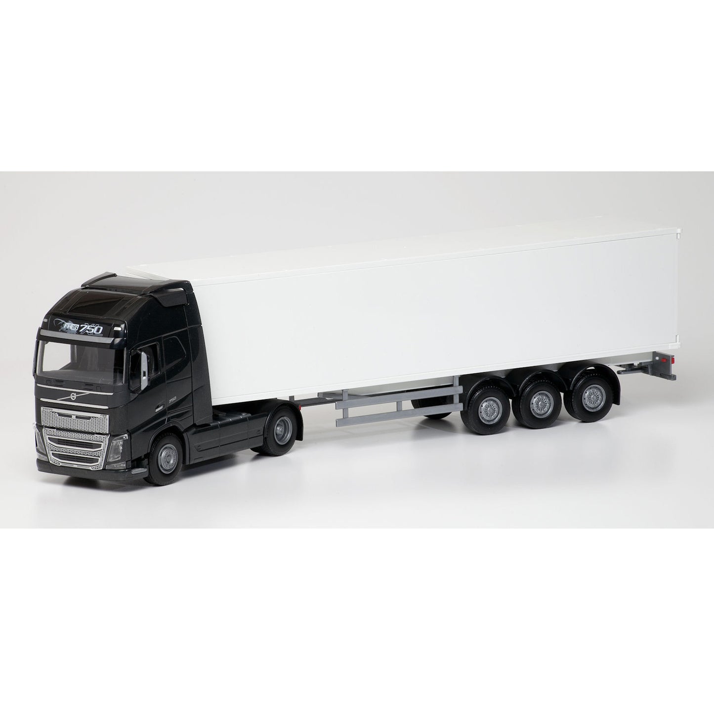 Volvo Fh/750 Semi Box Svart – bild 1