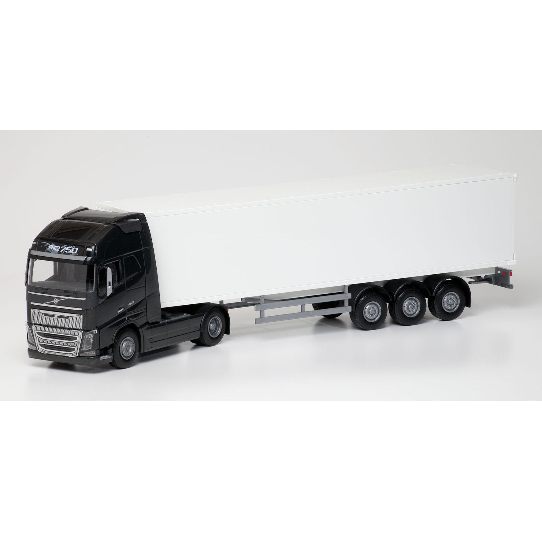 Volvo Fh/750 Semi Box Svart – bild 1