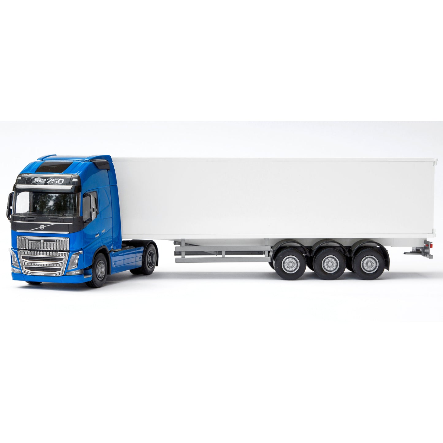 Volvo Fh/750 Semi Box Blå – bild 1