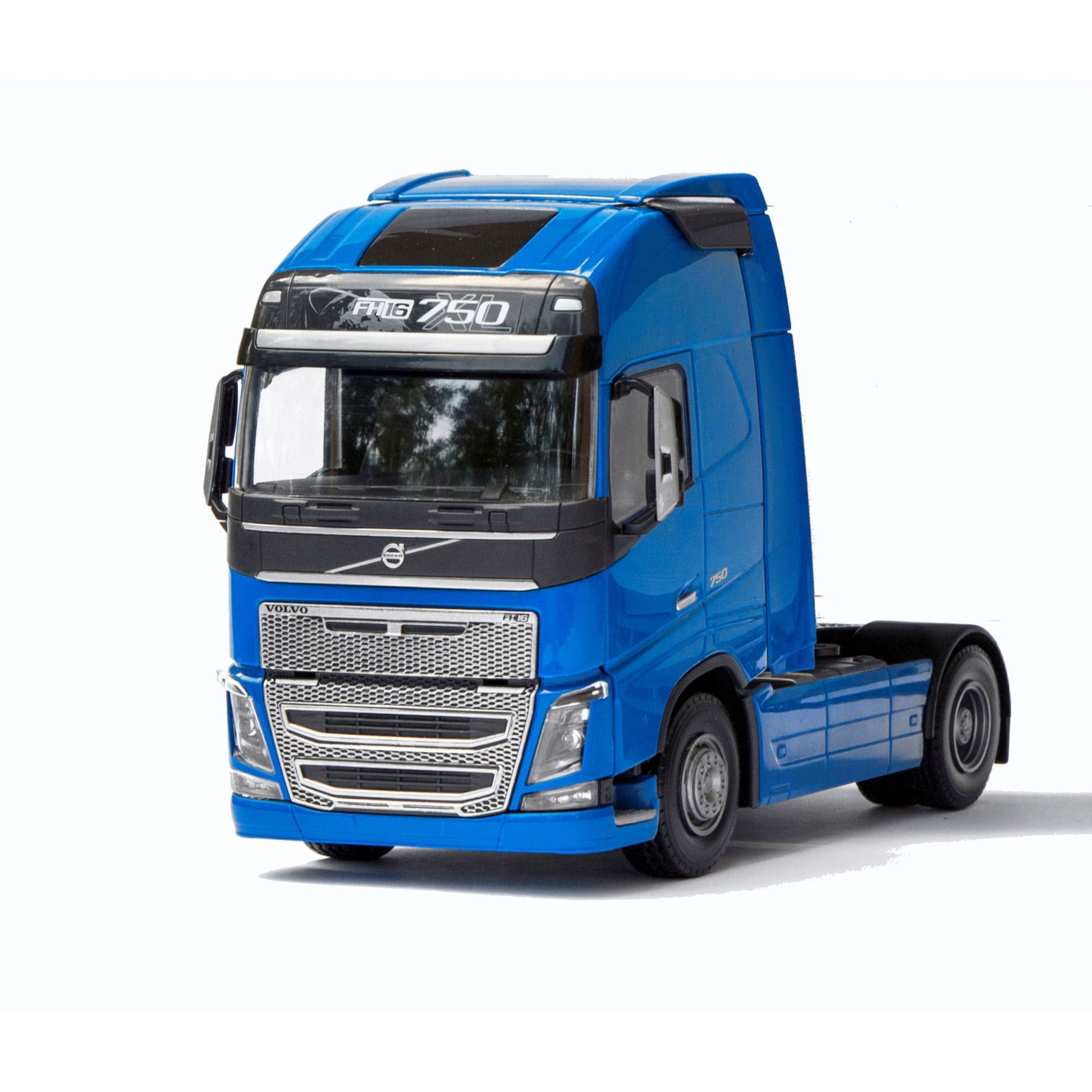 Volvo Fh16 2-axle Tractor Blå – bild 1