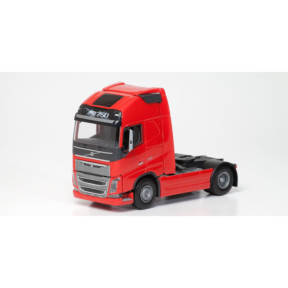 Volvo Fh16 2-axle Tractor Röd – bild 1