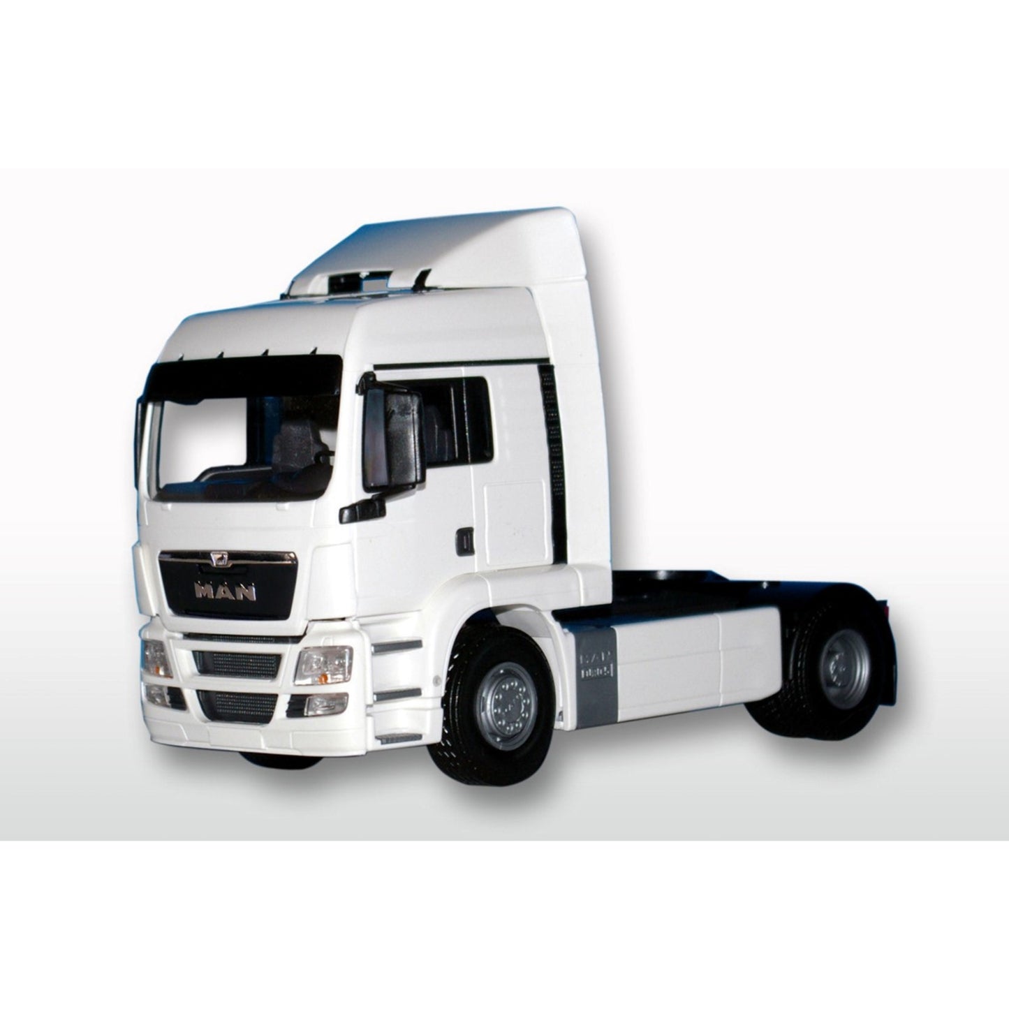 Man 2 Axle, Vit – bild 1