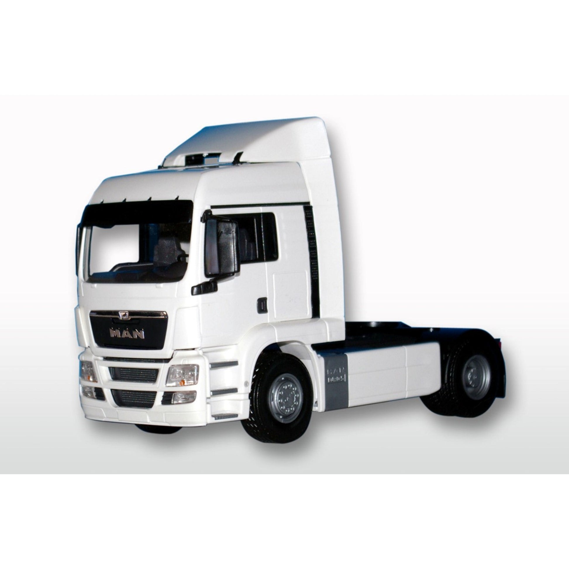 Man 2 Axle, Vit – bild 1