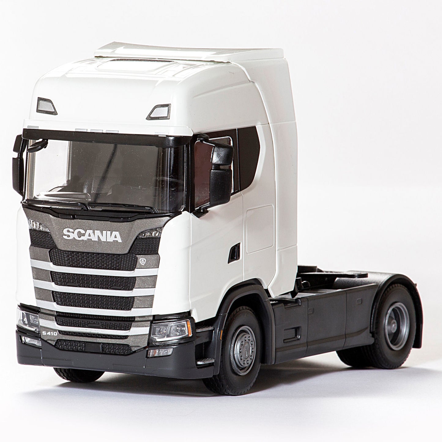 Scania S Next G, 2 Axle, Vit – bild 1