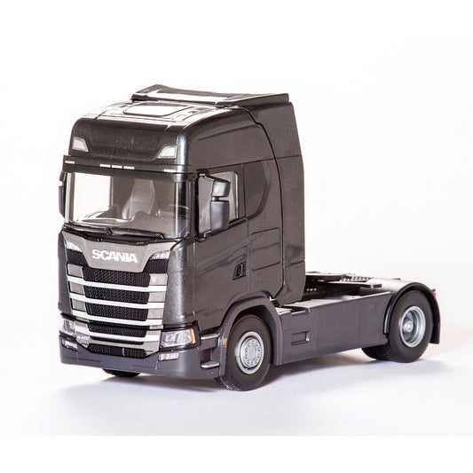 Scania S Next G, 2 Axle, Svart – bild 1