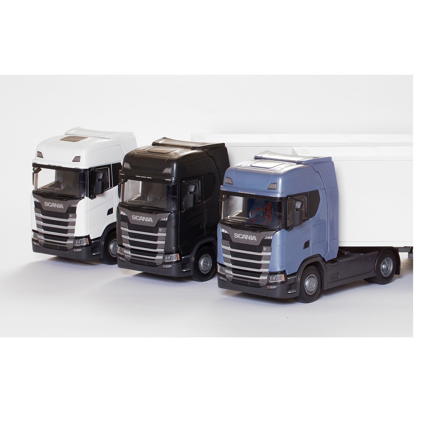 Scania S Next G, 2 Axle, Blå – bild 1