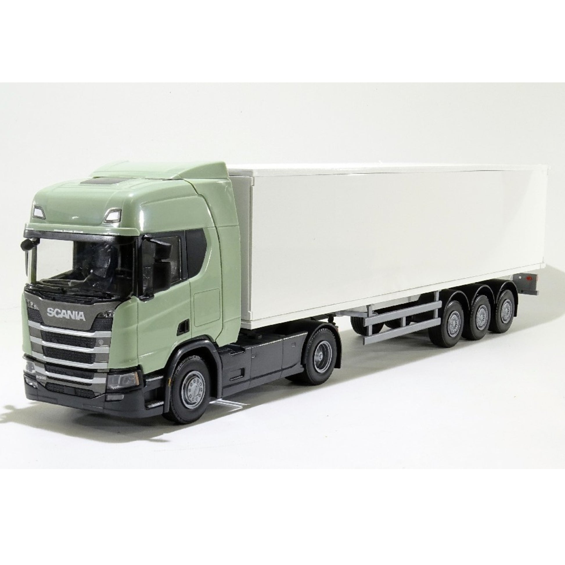 Emek Scania Semi Cr 20h Grön – bild 1