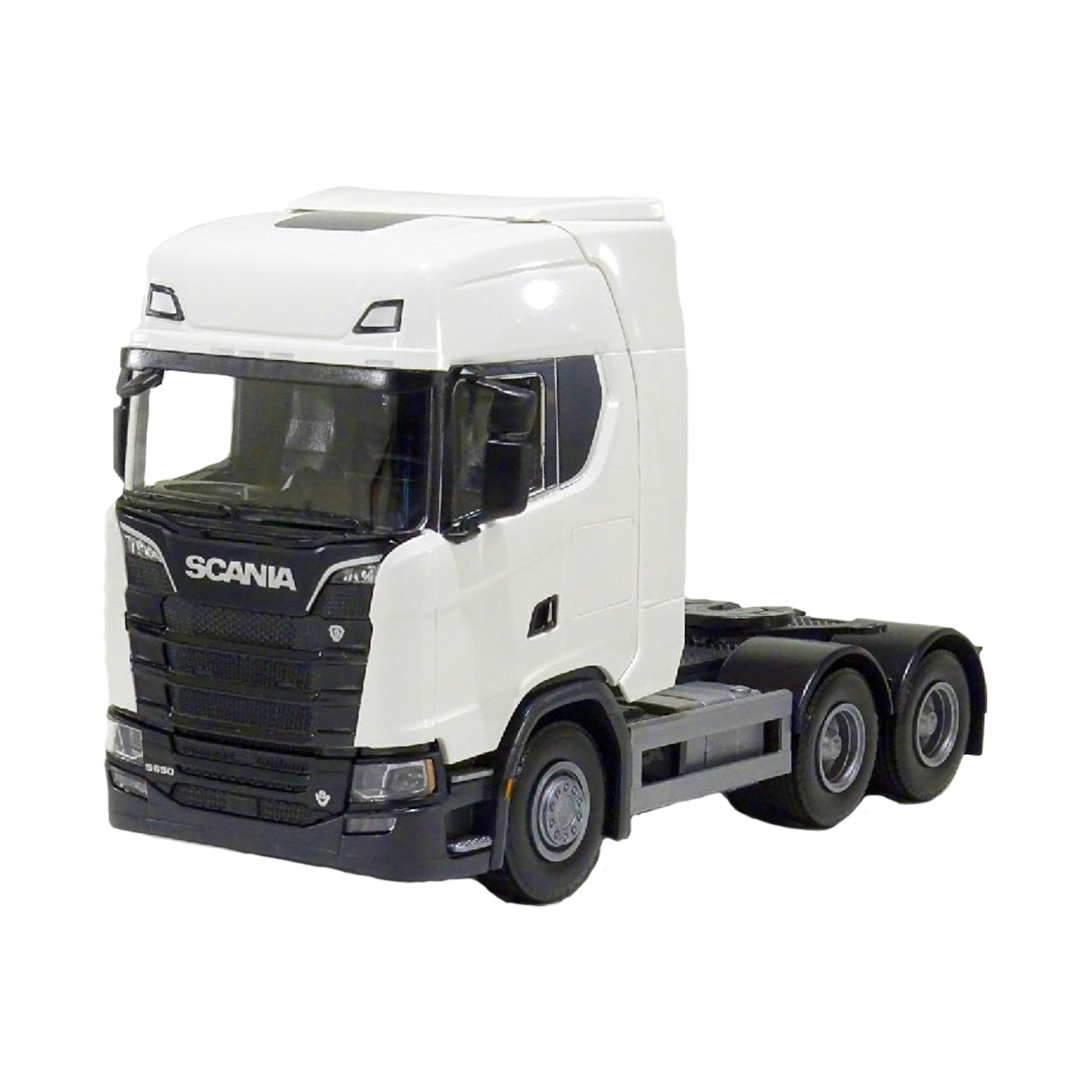 Scania S V8 3-axle White – bild 1