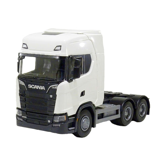 Scania S V8 3-axle White – bild 1