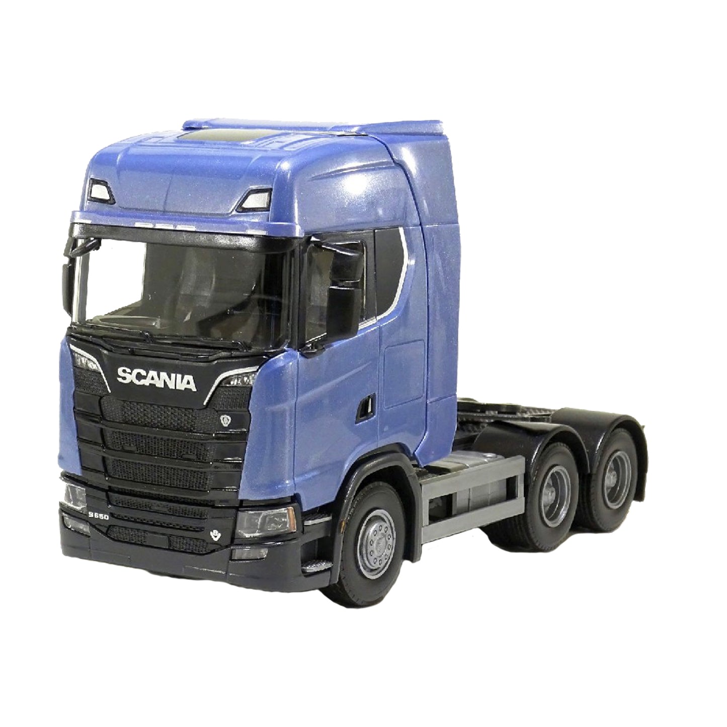 Scania S V8 3-axle Blue – bild 1