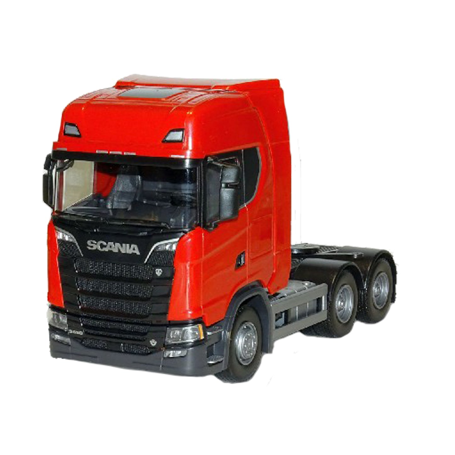 Scania S V8 3-axle Red – bild 1