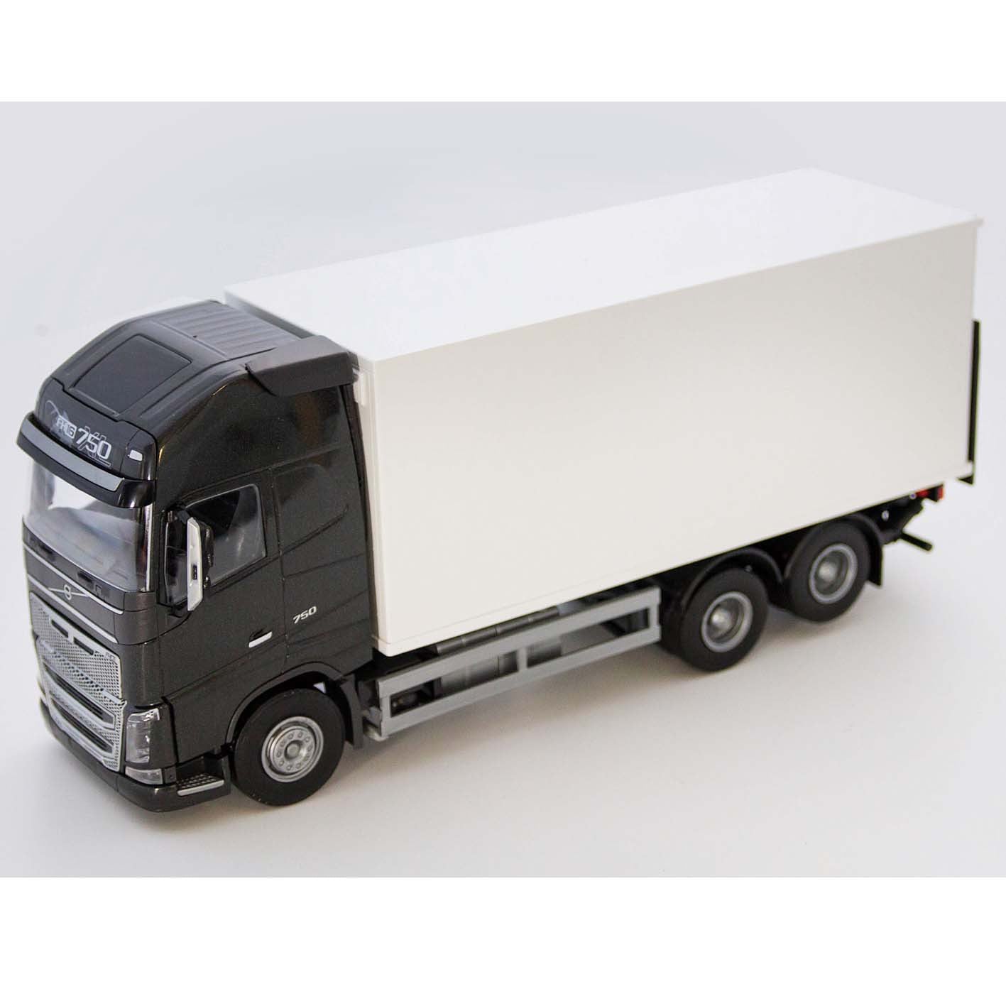 Volvo Distributionsbil, Svart – bild 1