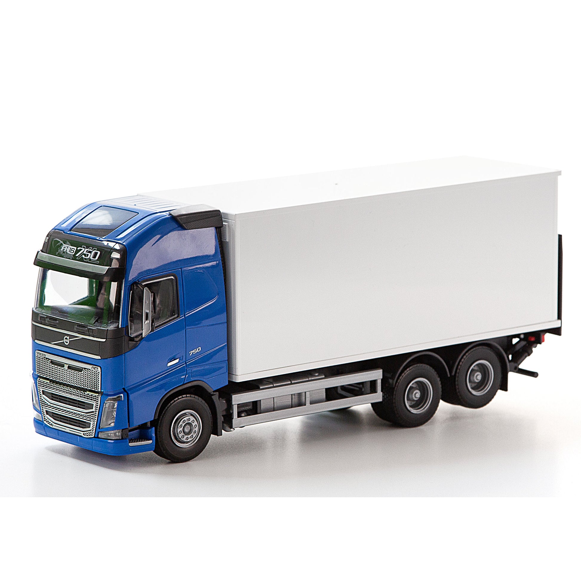 Volvo Distributionsbil, Blå – bild 1