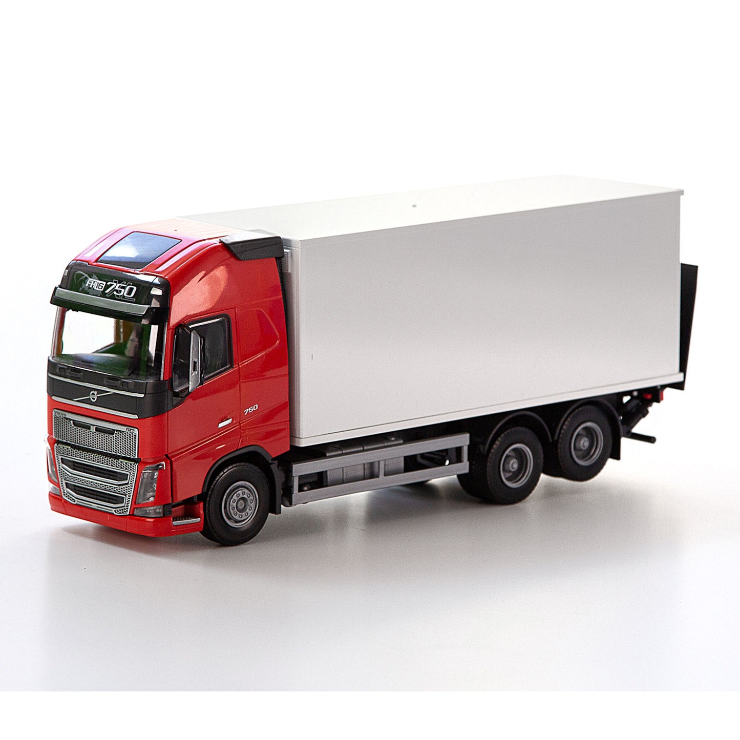 Volvo Distributionsbil, Röd – bild 1