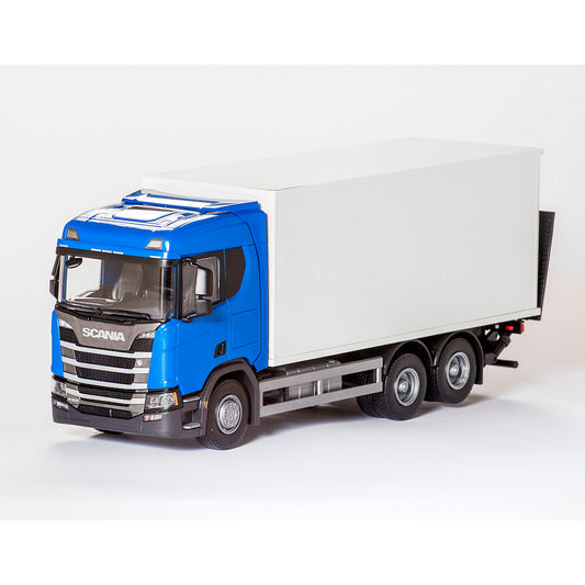 Scania R Next G Distr Bil Blå – bild 1
