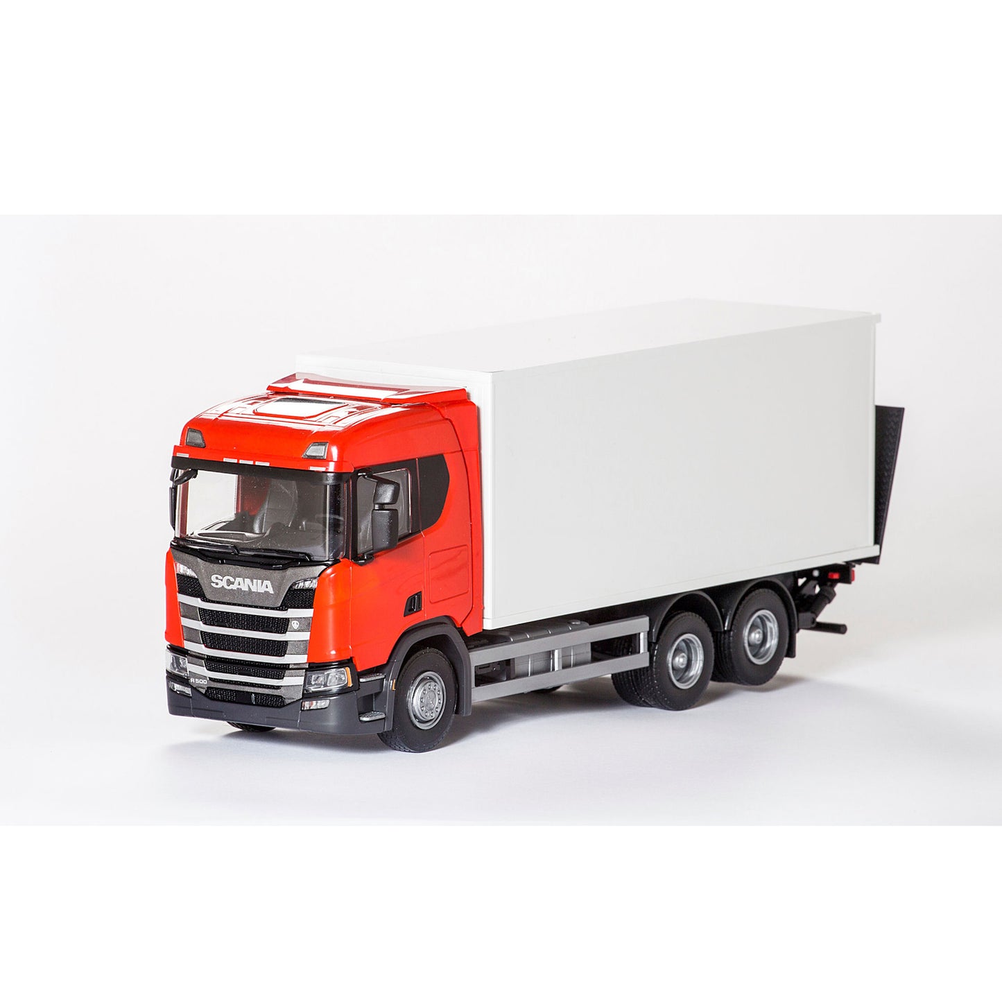 Scania R Next G Distr Bil Röd – bild 1