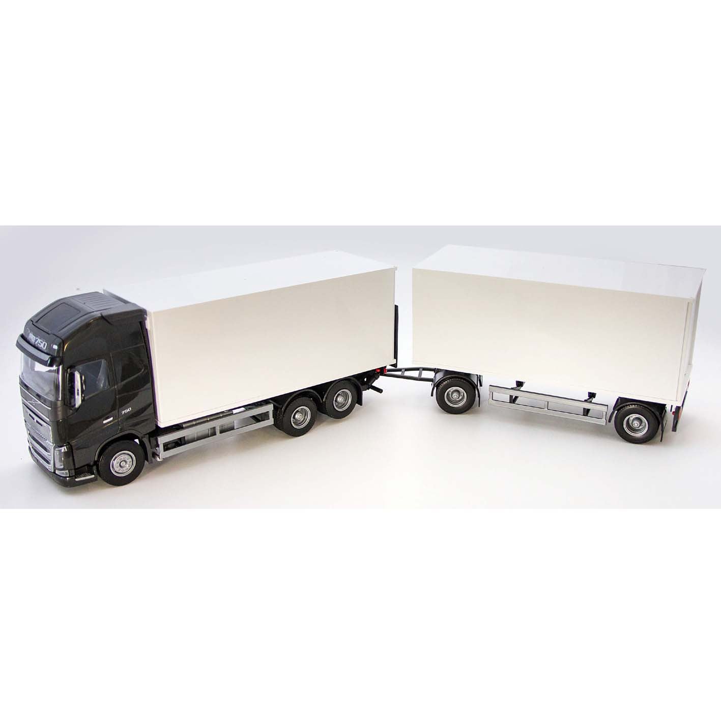 Volvo Distr,bil & Släp Svart – bild 1
