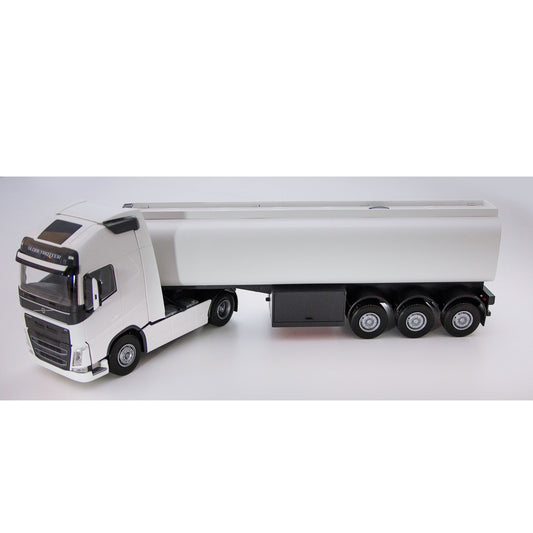Volvo Fh Tankbil Vit – bild 1