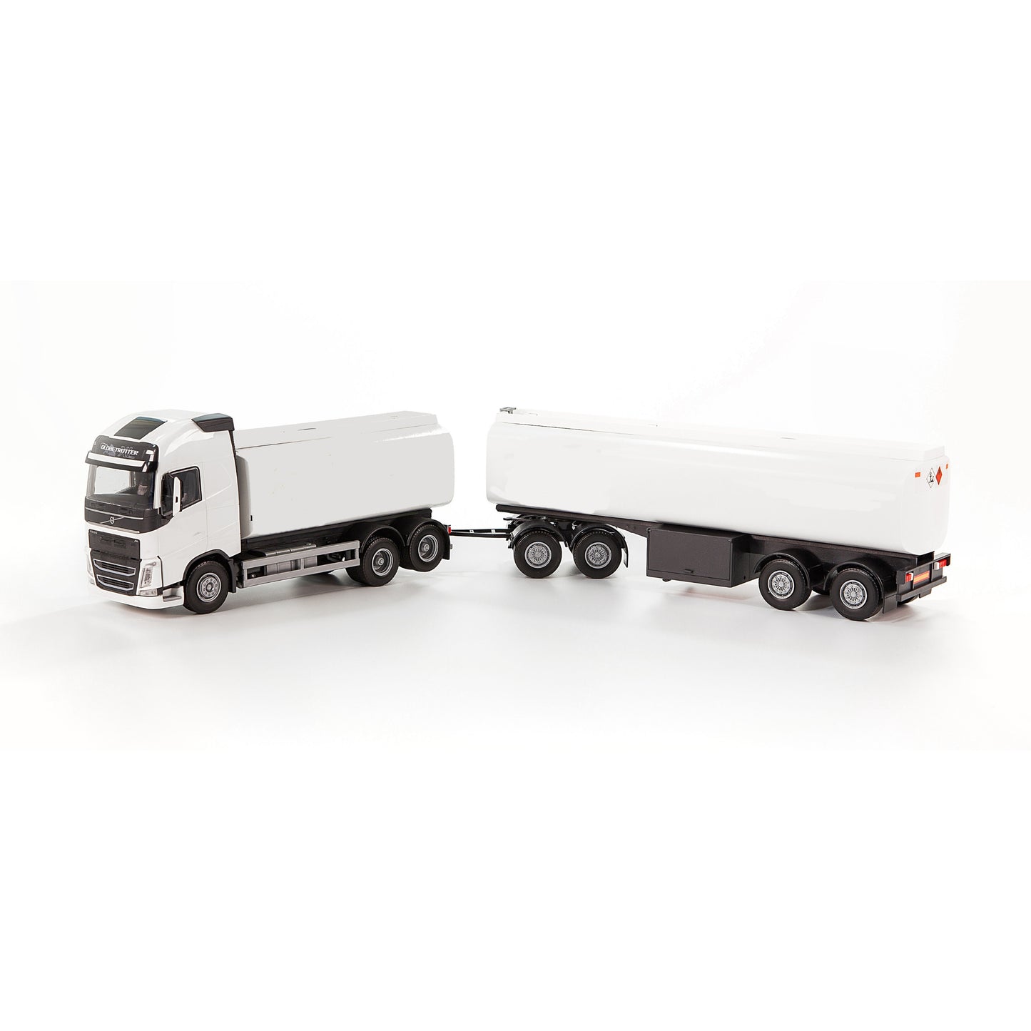Volvo Fh Tanker W Trailer – bild 1
