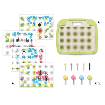 Quercetti  Pegart Fantacolor Play Eco+ – bild 1