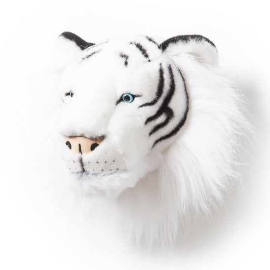 Tigerhuvud vitt