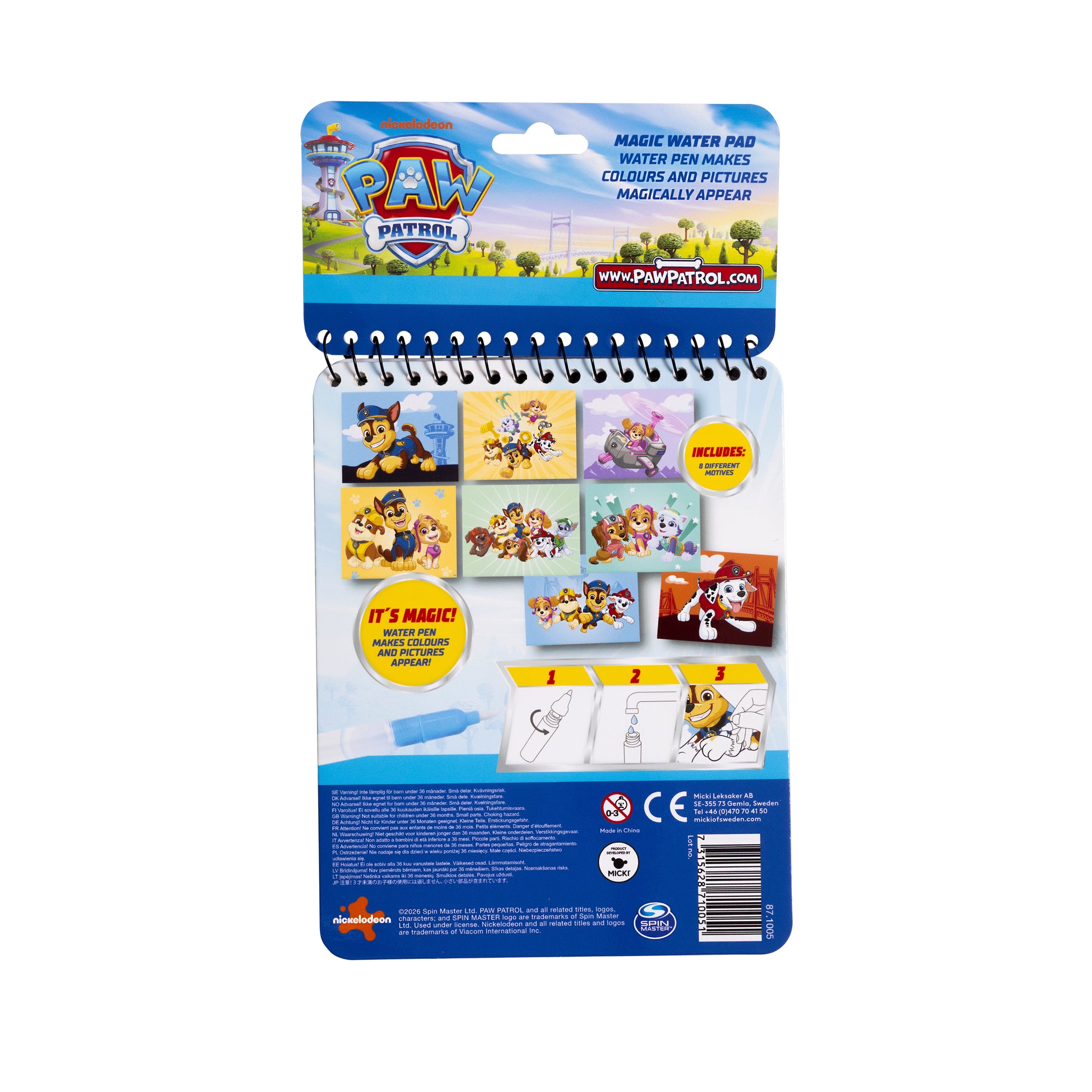 Paw Patrol Magisk Målarbok – bild 2