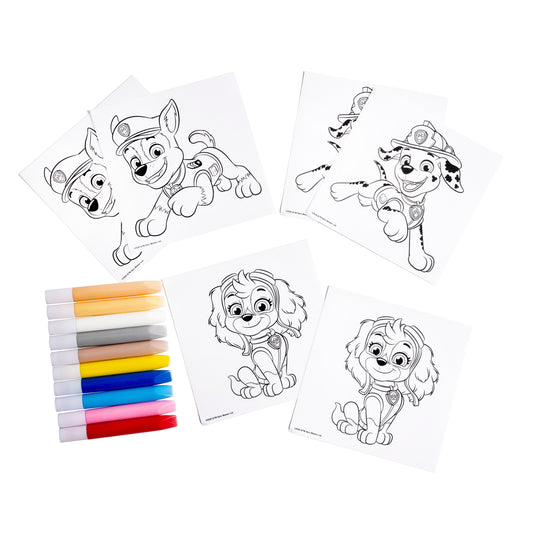 Paw Patrol Fönstermålning – bild 1