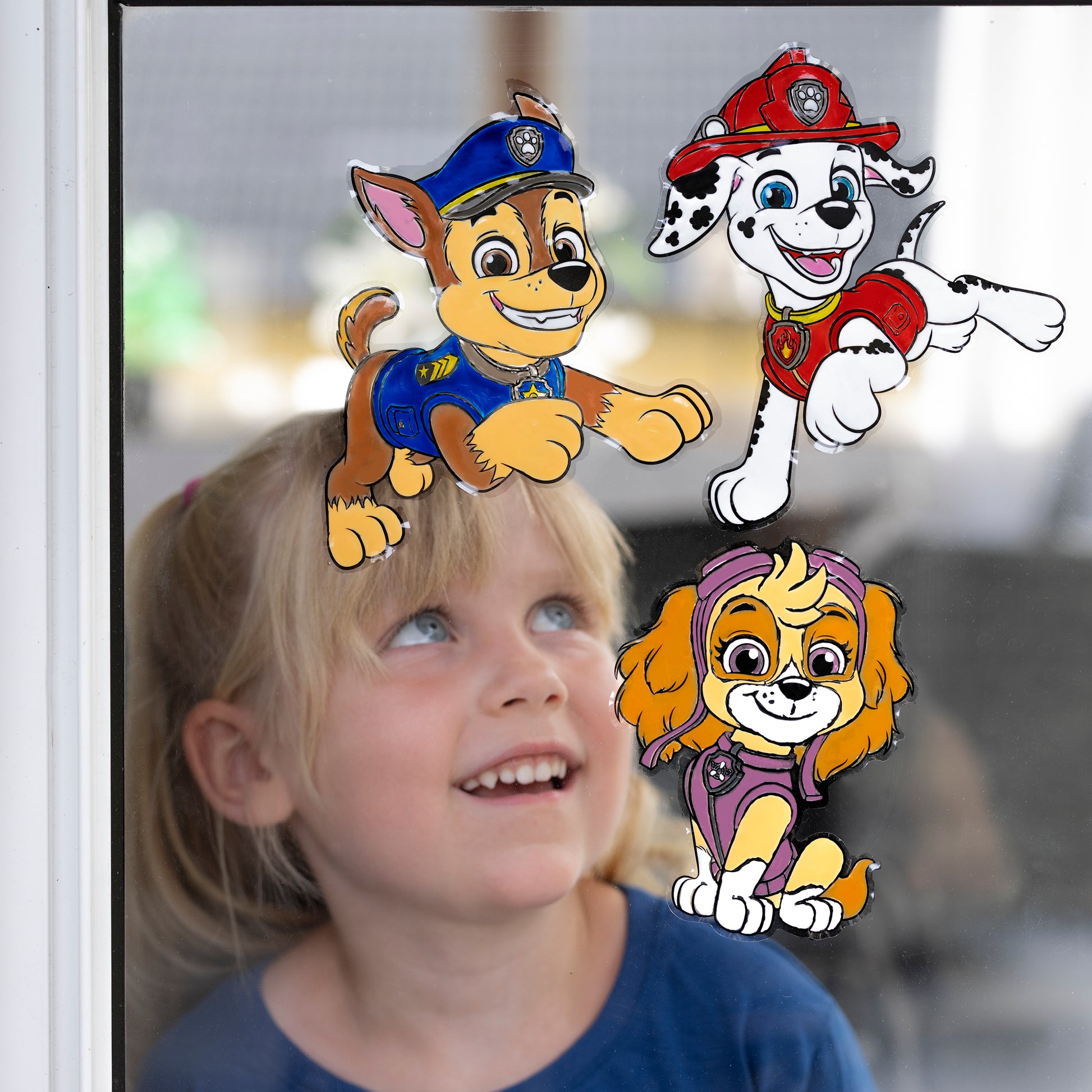 Paw Patrol Fönstermålning – bild 2