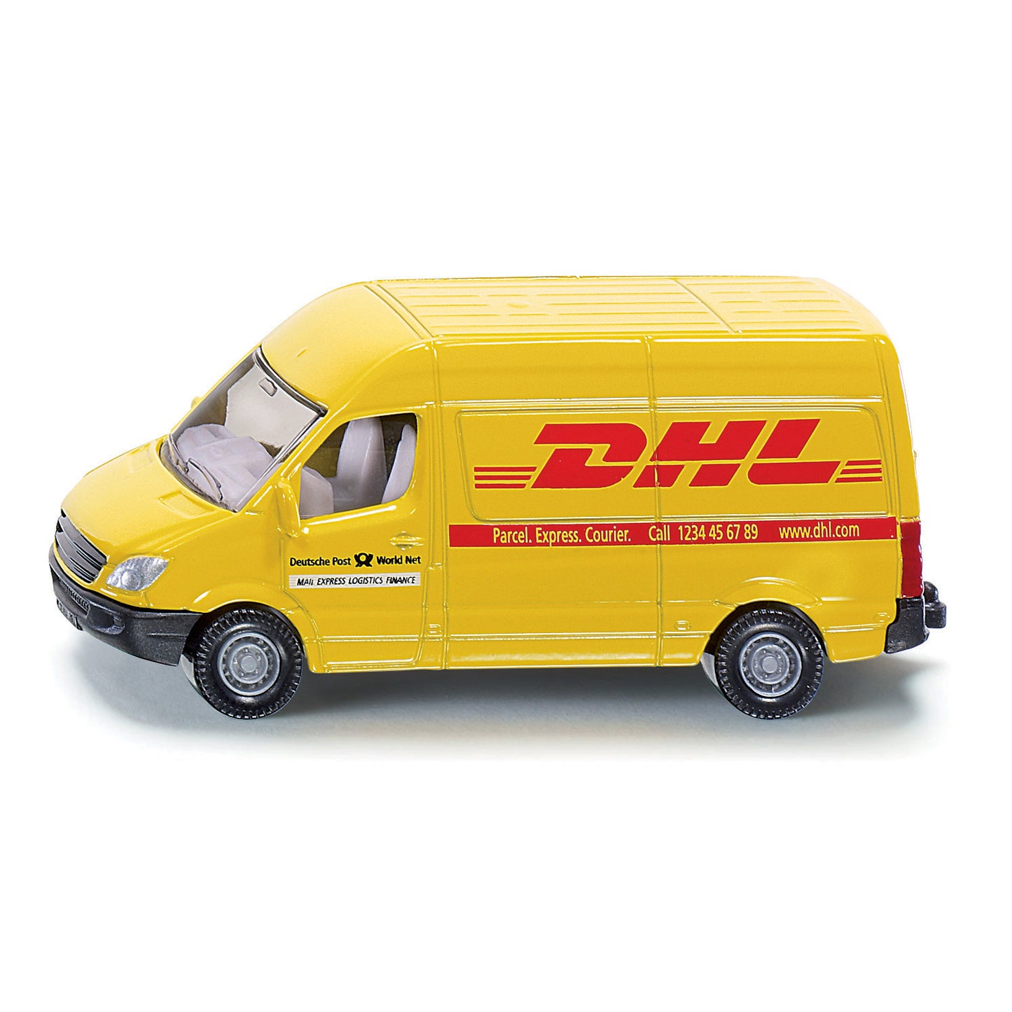 Dhl Paketbil – bild 1