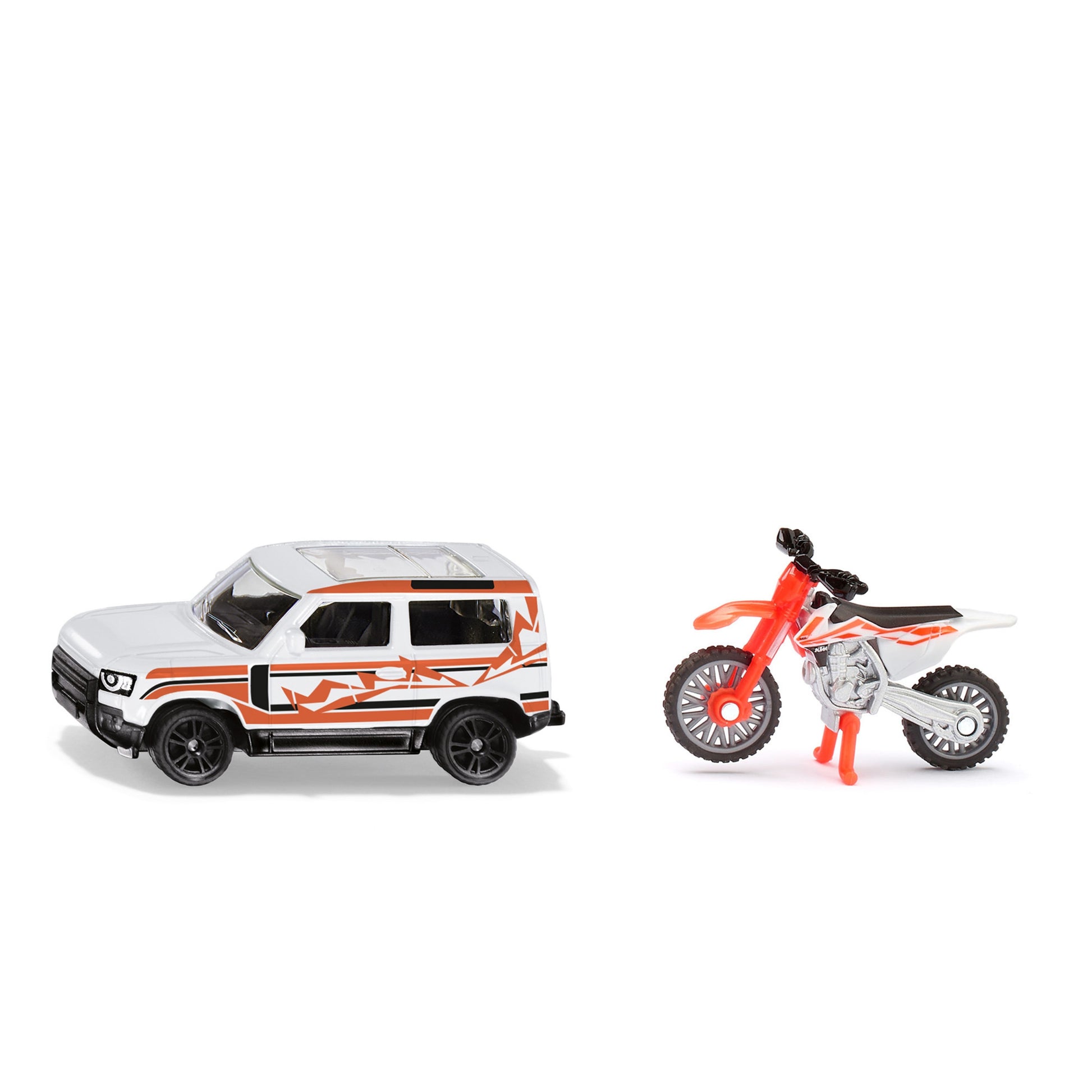 Landrover & Ktm Motorcykel – bild 1